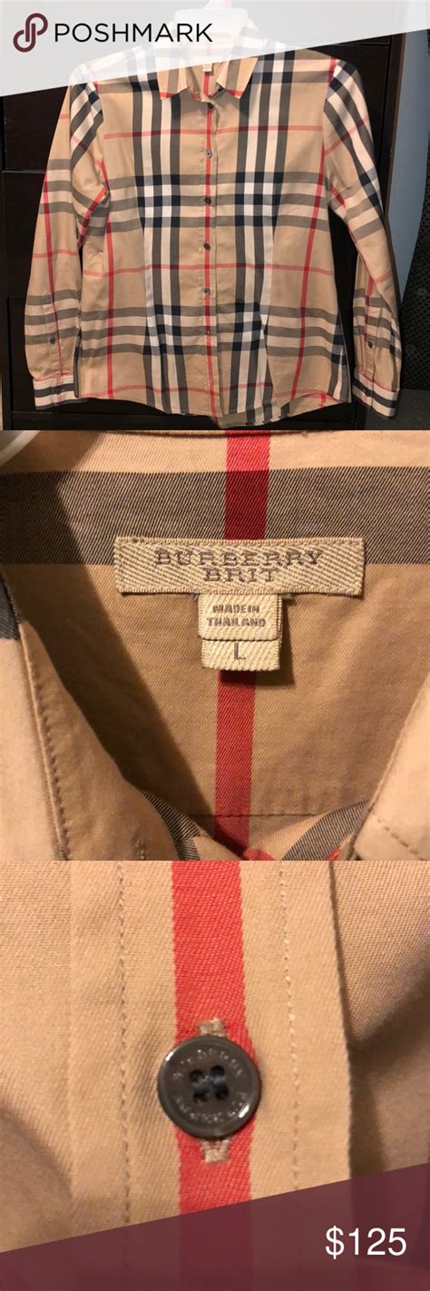 where are burberry shirts made|where does burberry operate.